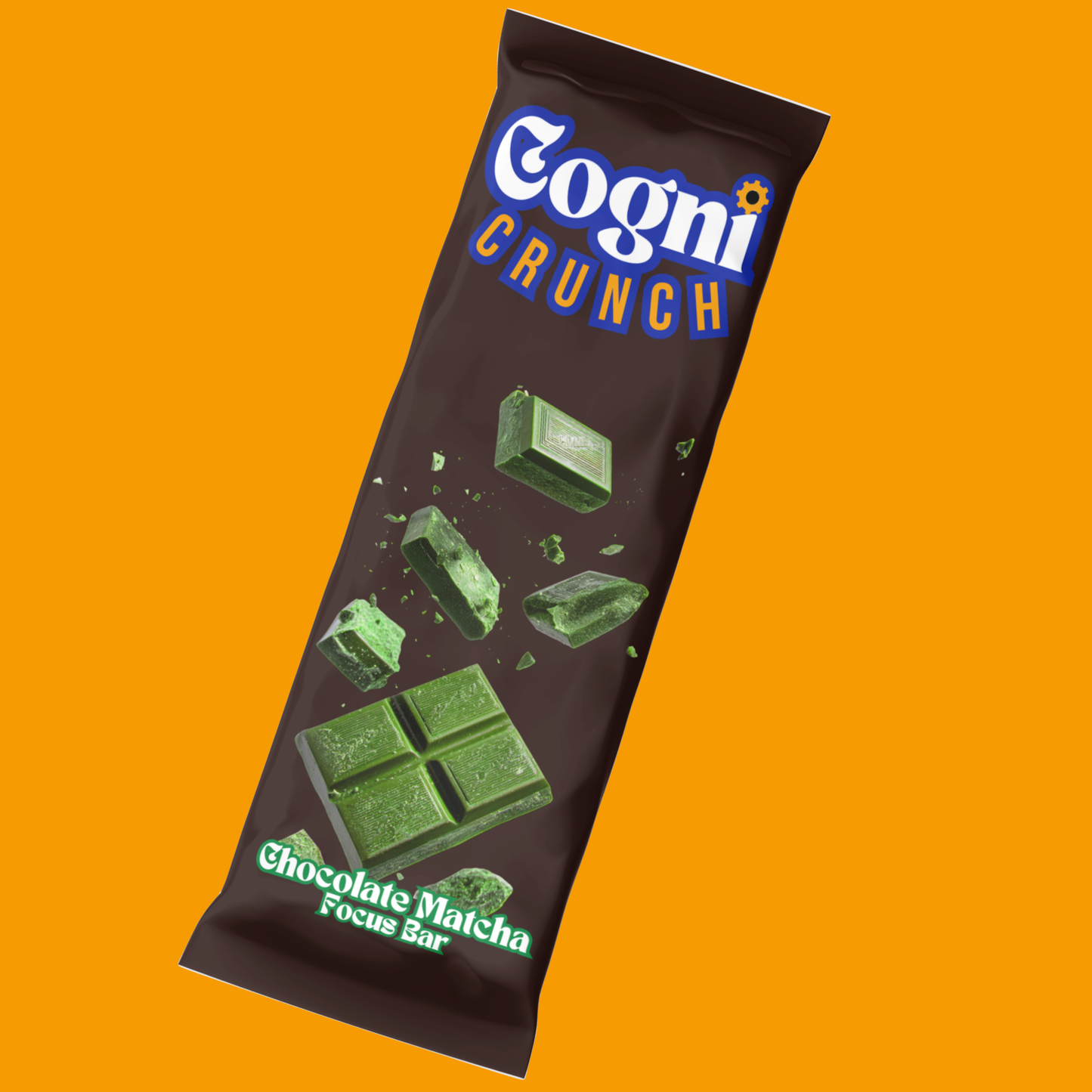CogniCrunch Matcha Chocolate